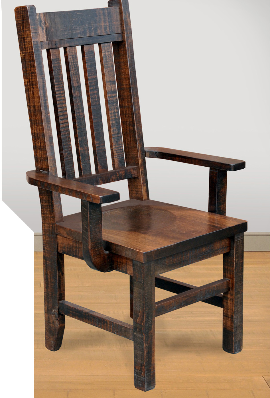 Benchmark Arm Chair by Ruff Sawn ACLS