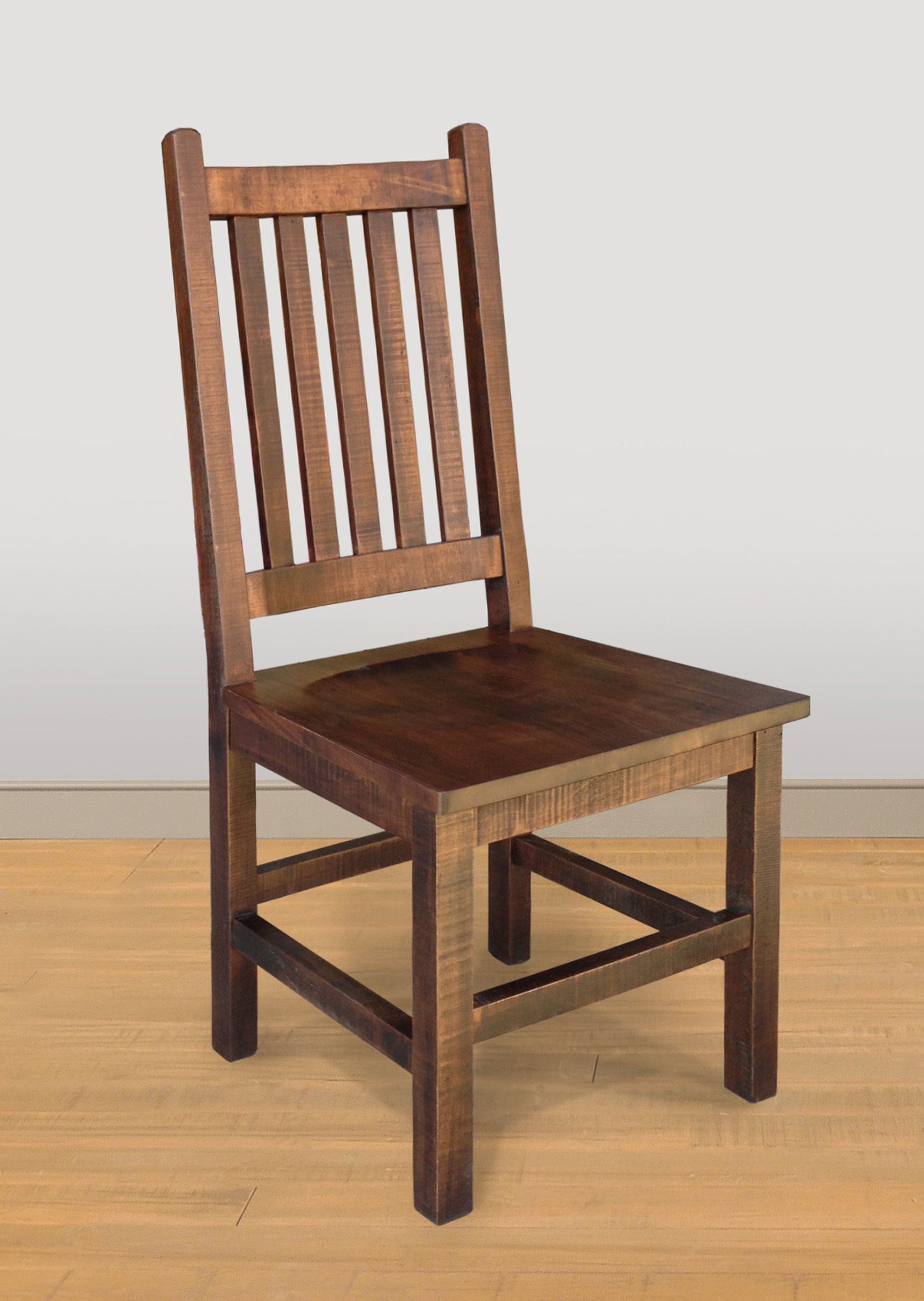 Beam Side Chair by Ruff Sawn scrm