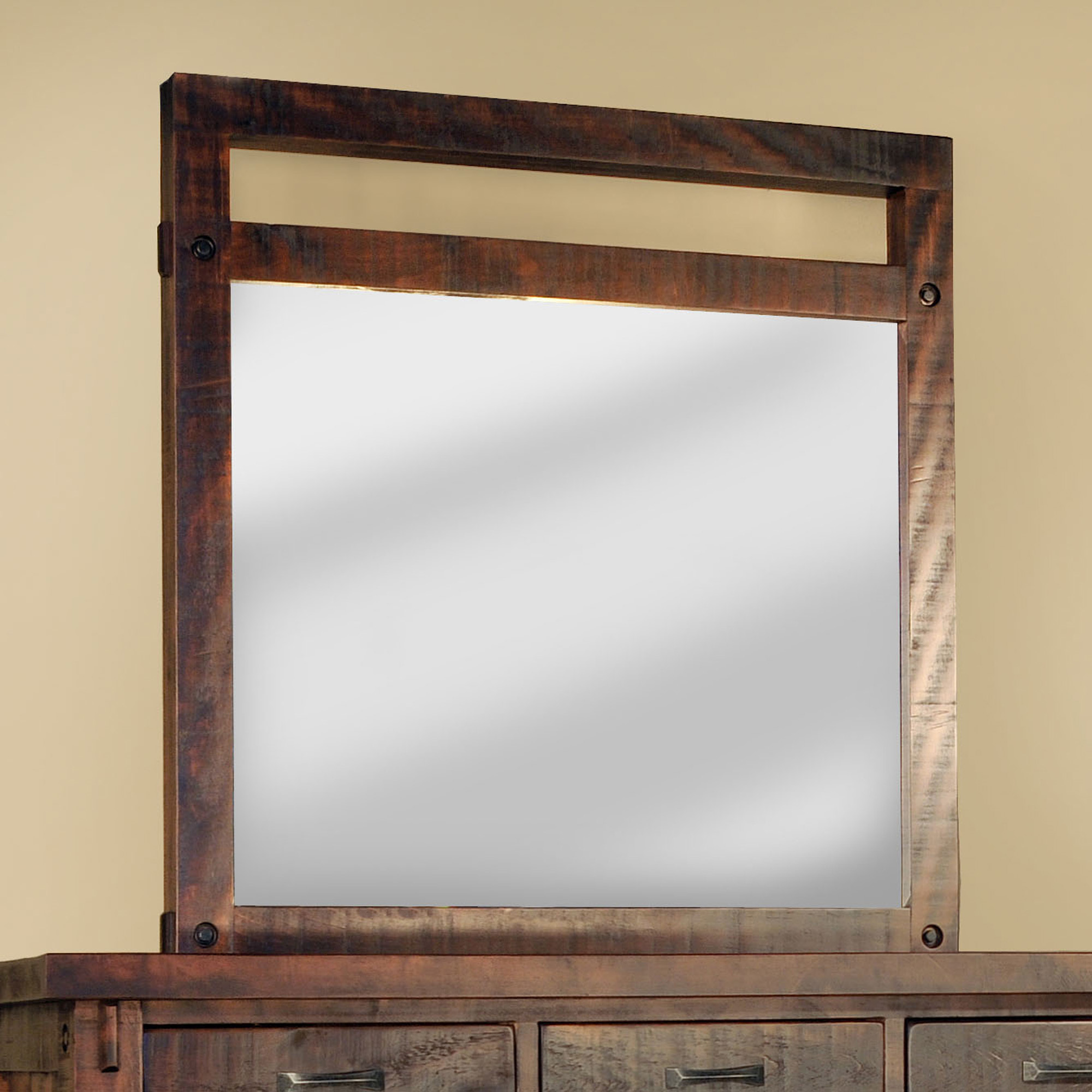 Timber Mirror by Ruff Sawn tmr4241
