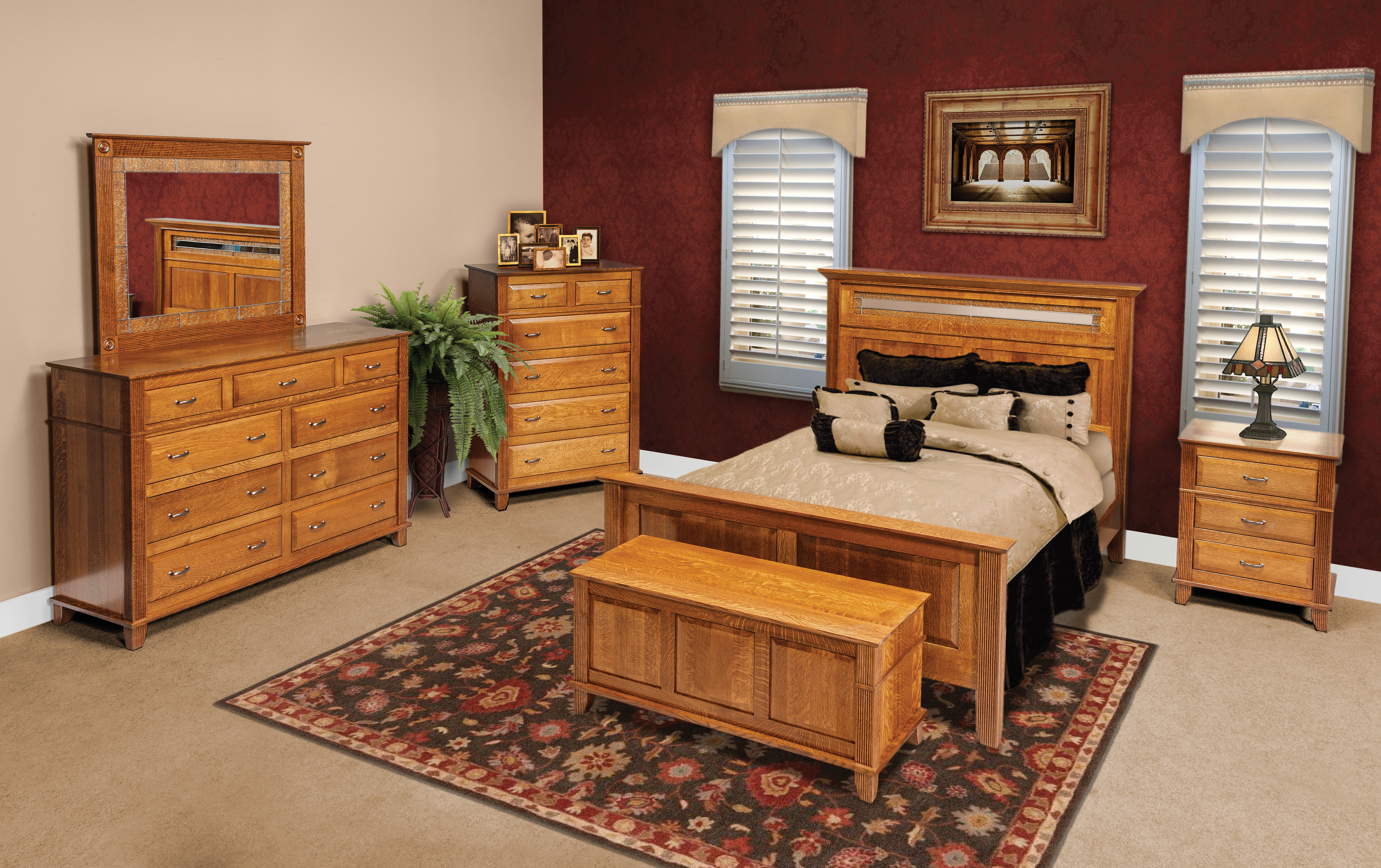 Arlington Bedroom Set 5pc Arlington