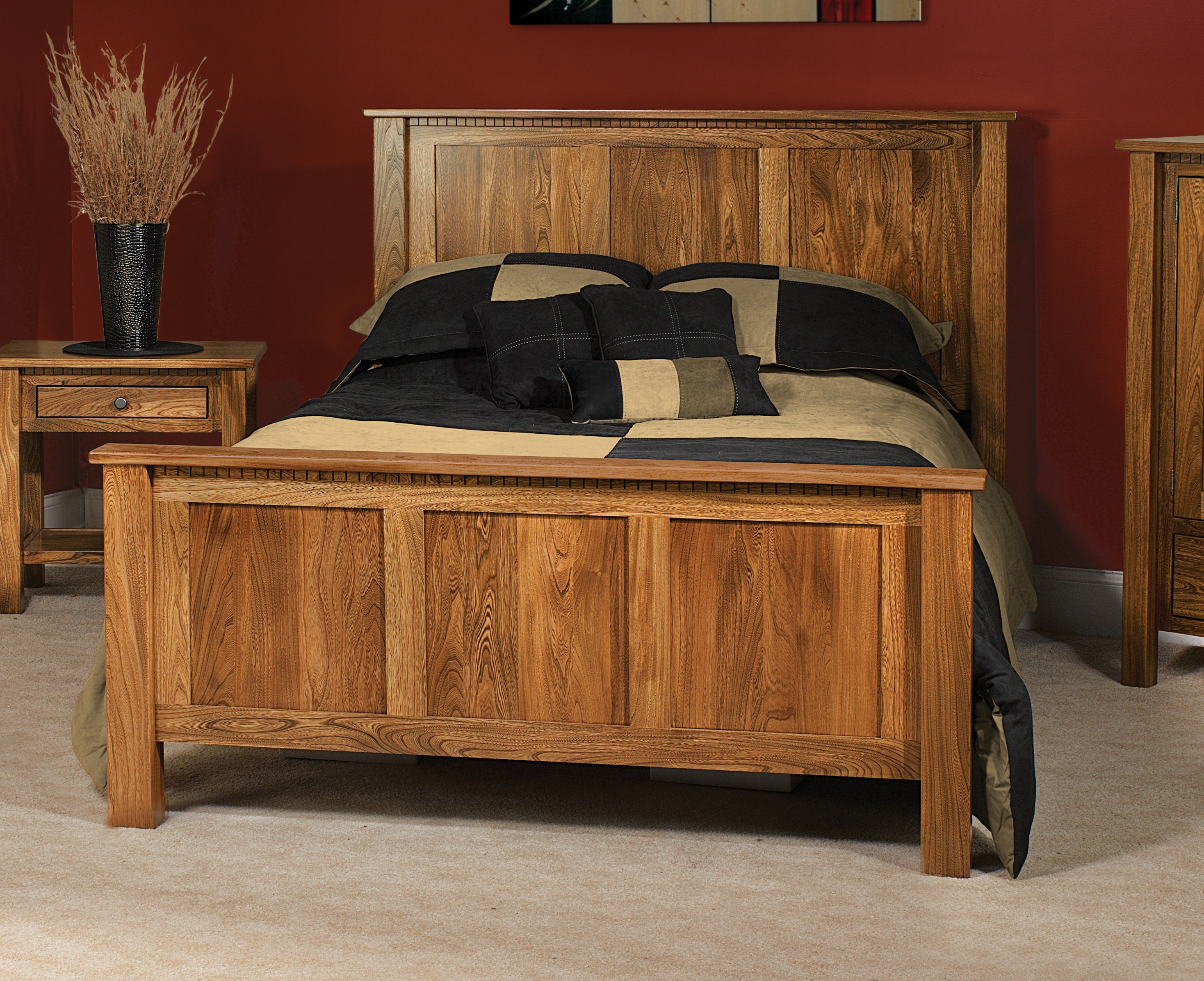 Lindholt Bed by Farmside Wood 216s