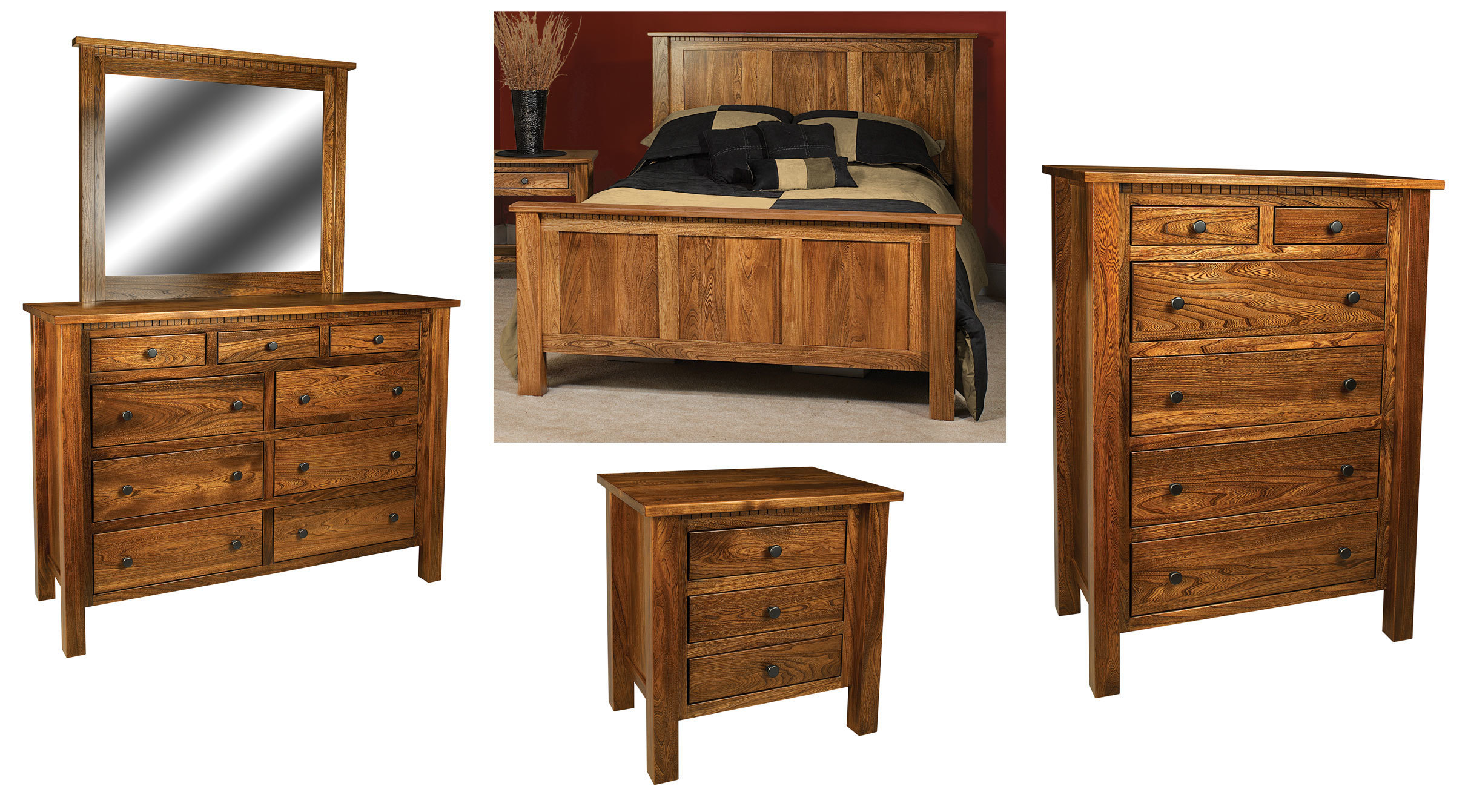 Lindholt Bedroom Set 200set