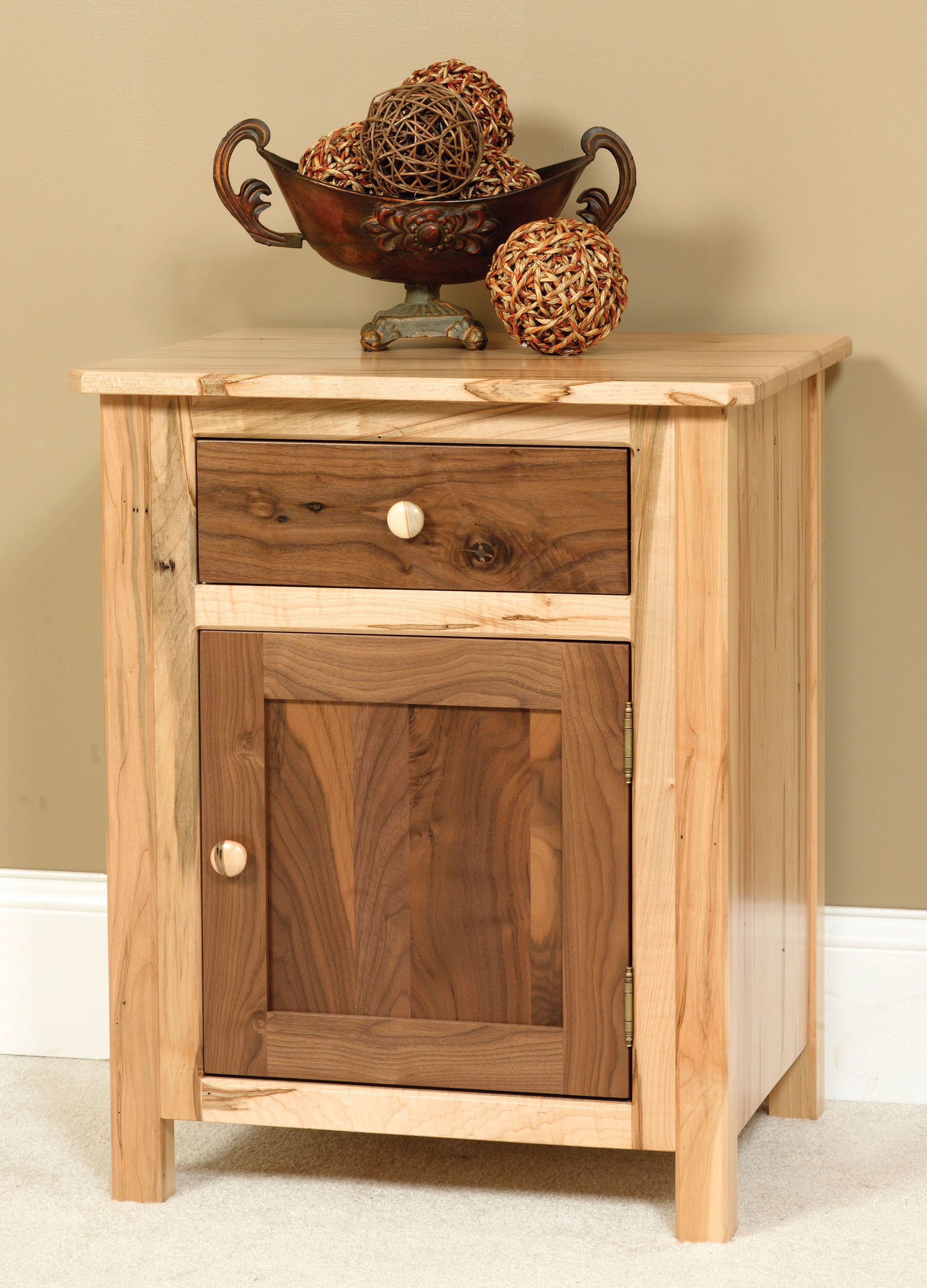 Cornwell Night Stand by Farmside Wood 1