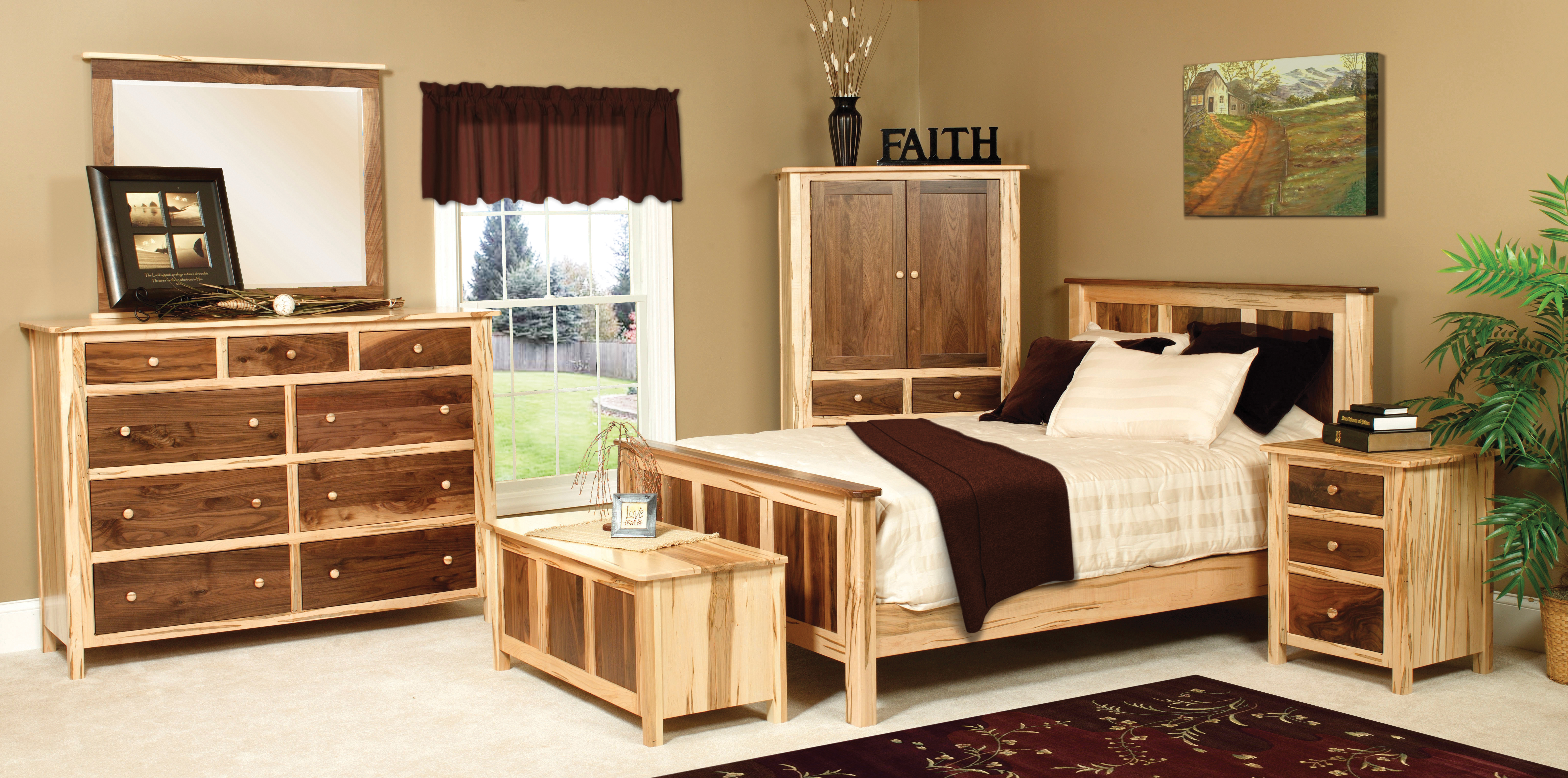 Cornwell Bedroom