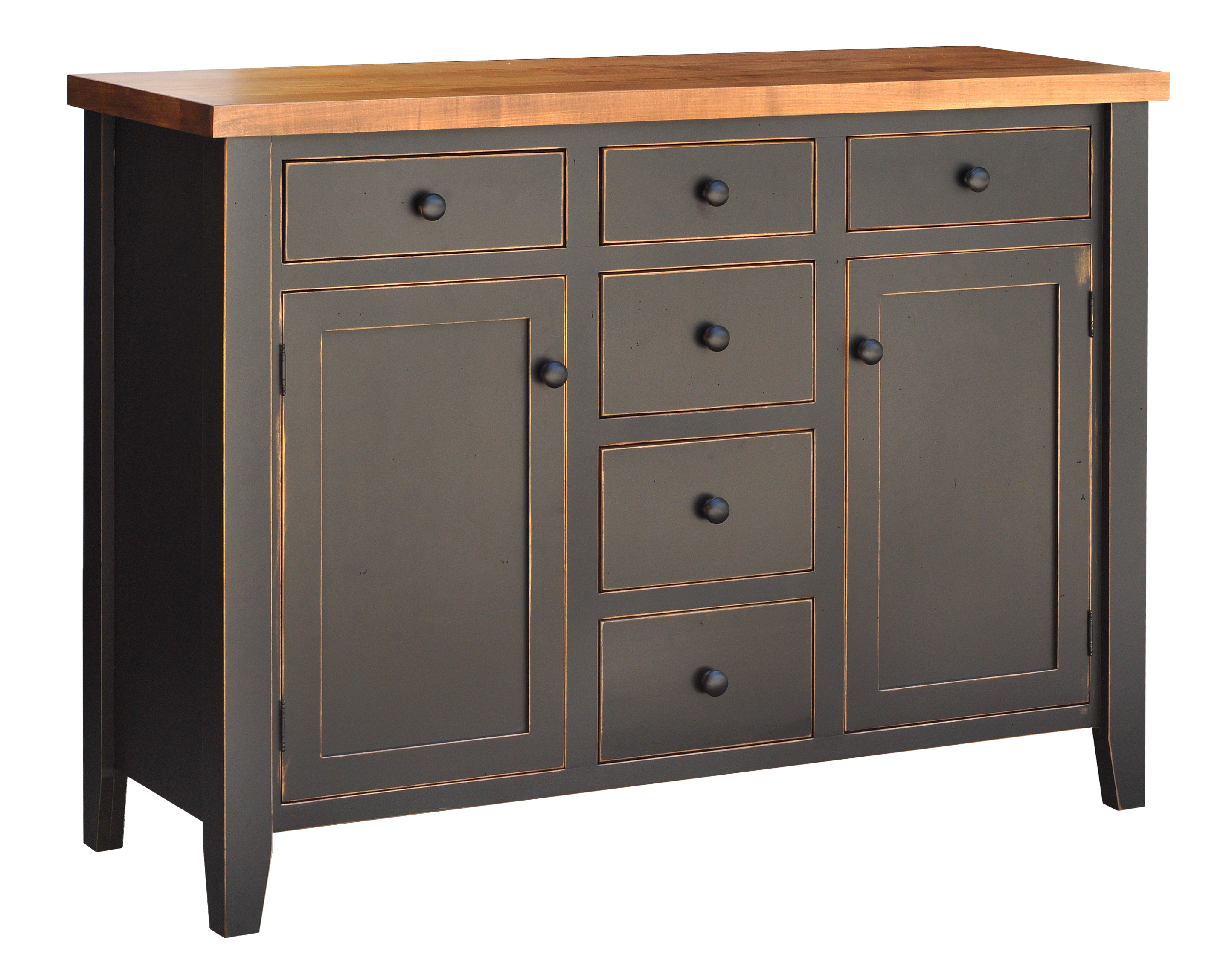 Farmhouse Sideboard by Ruff Sawn FSSB4460