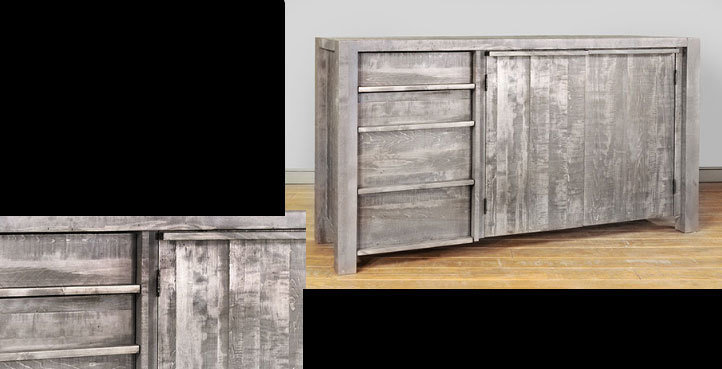 Seqouia Sideboard by Ruff Sawn SEQ3665