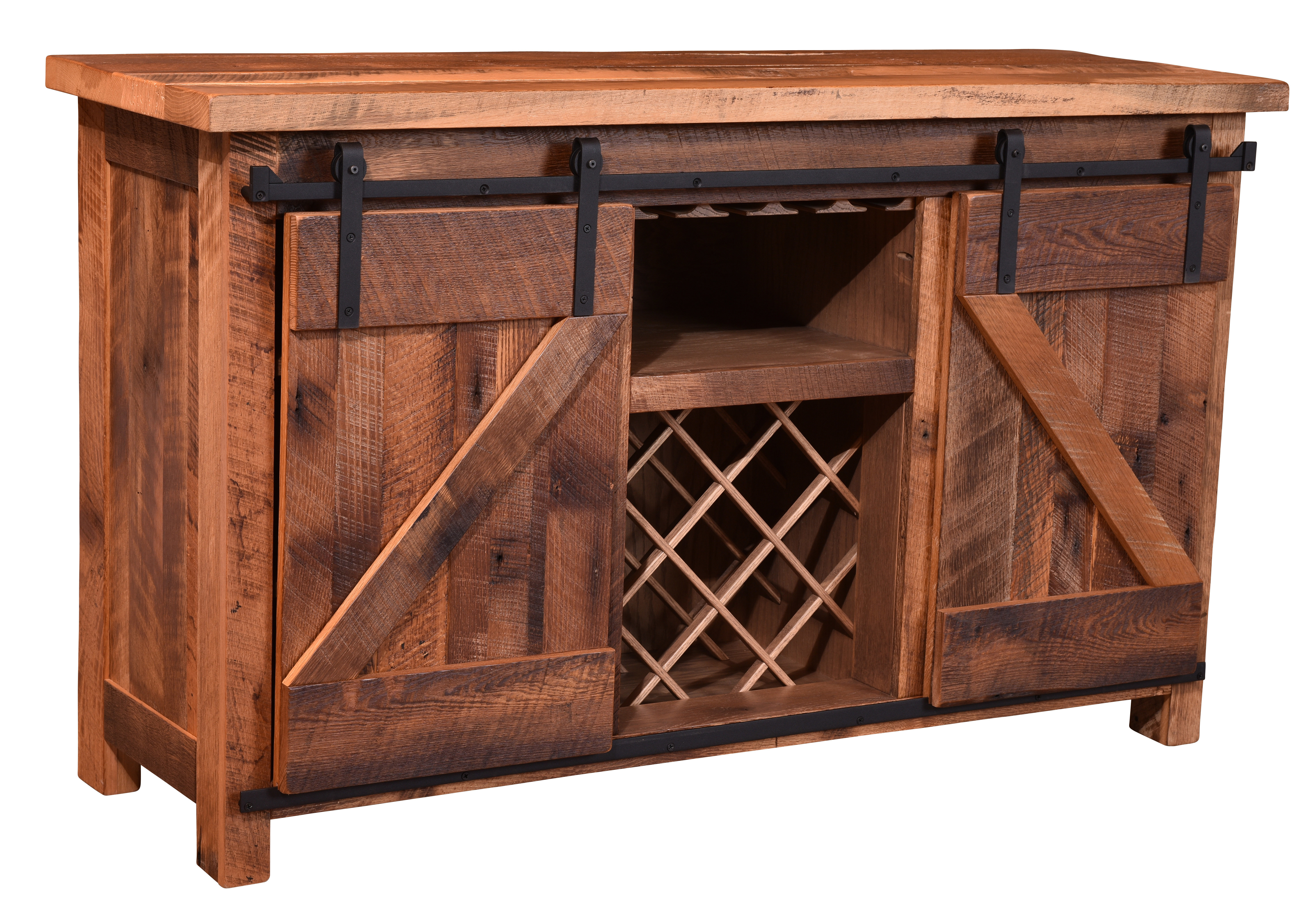 Urban Barnwood Barn Door Server 211-362160G