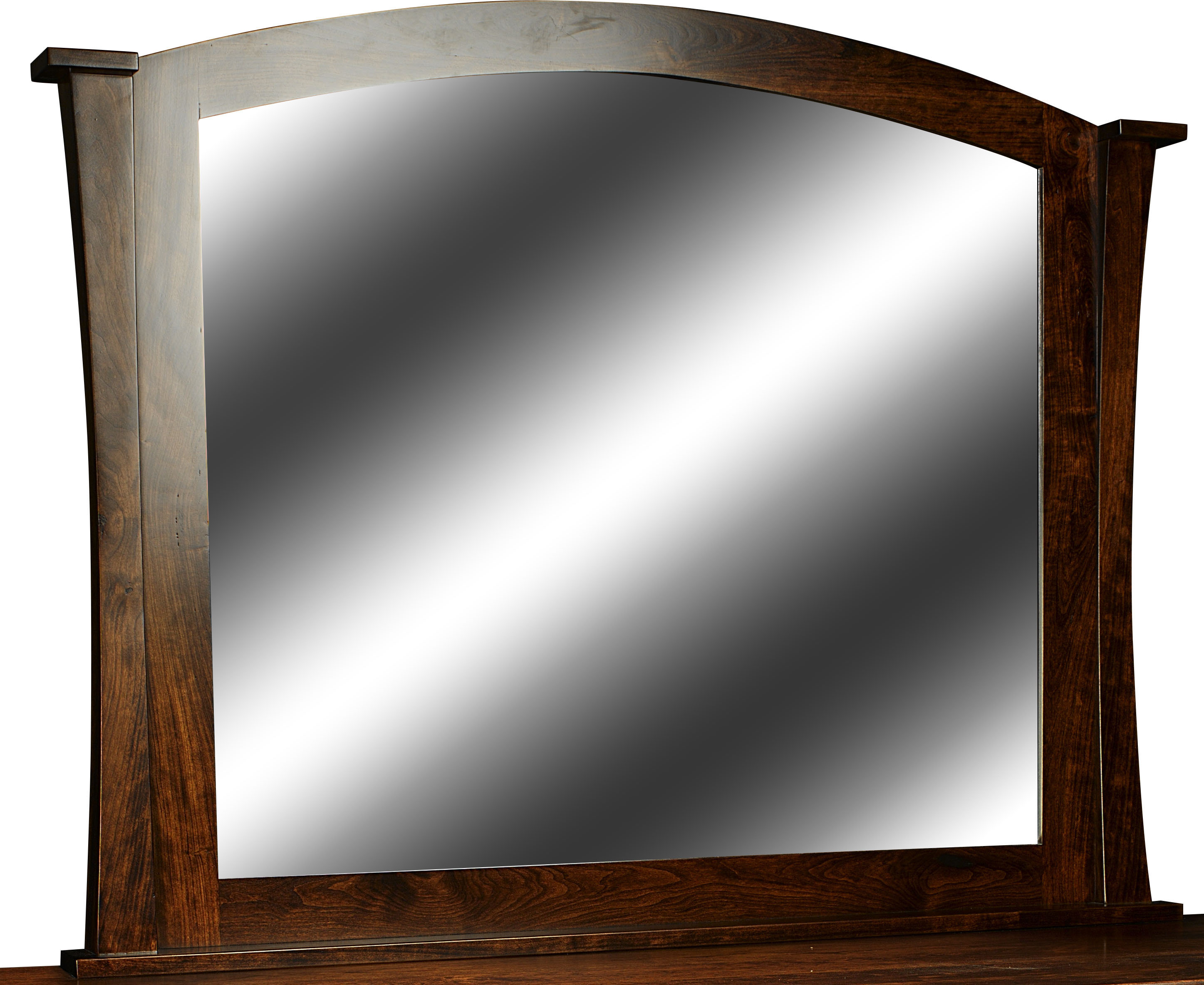 Woodbury Beveled Mirror Farmside Wood 413