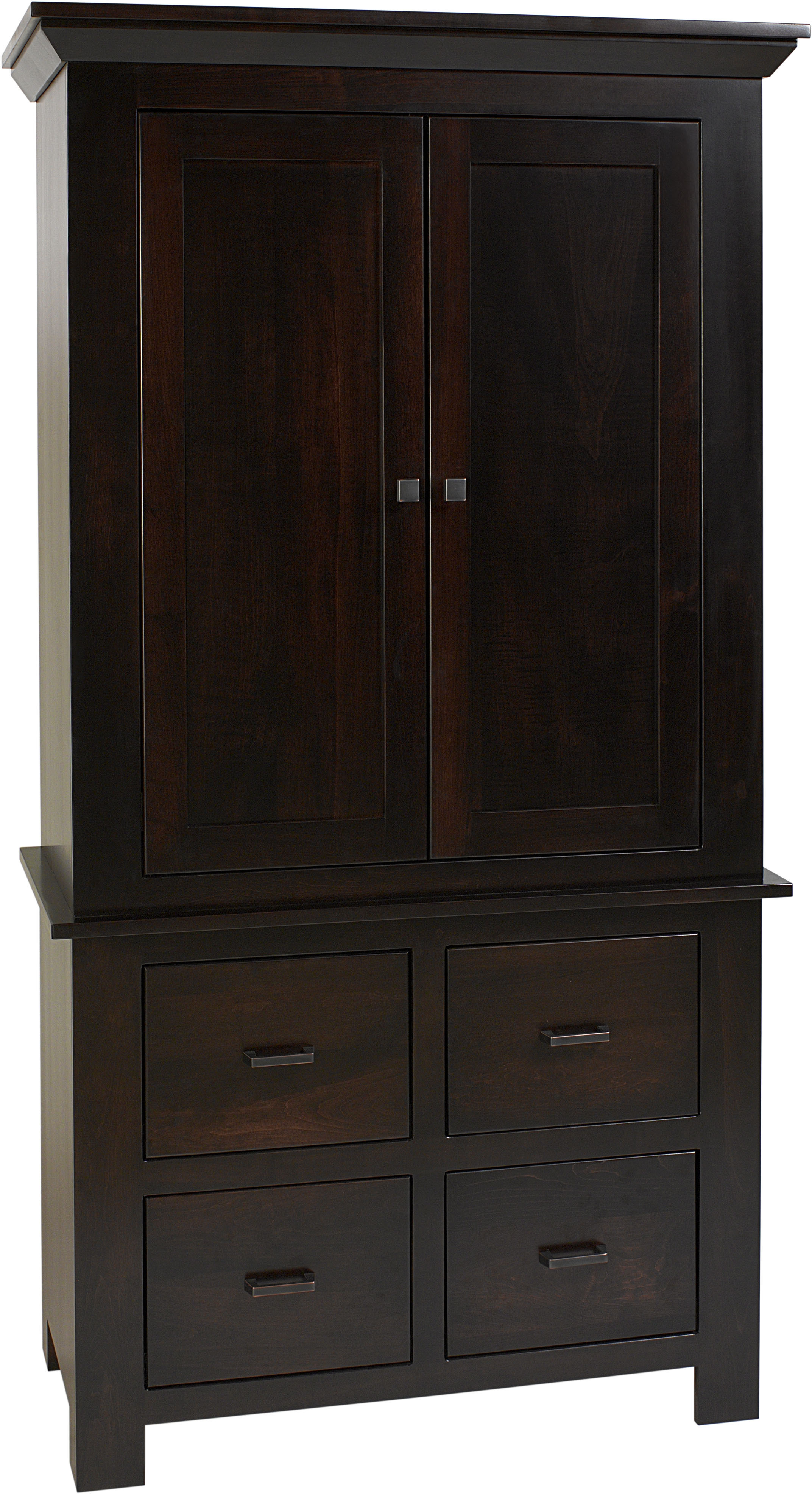 Horizon Shaker Armoire by Farmside Wood Farmside Wood 111