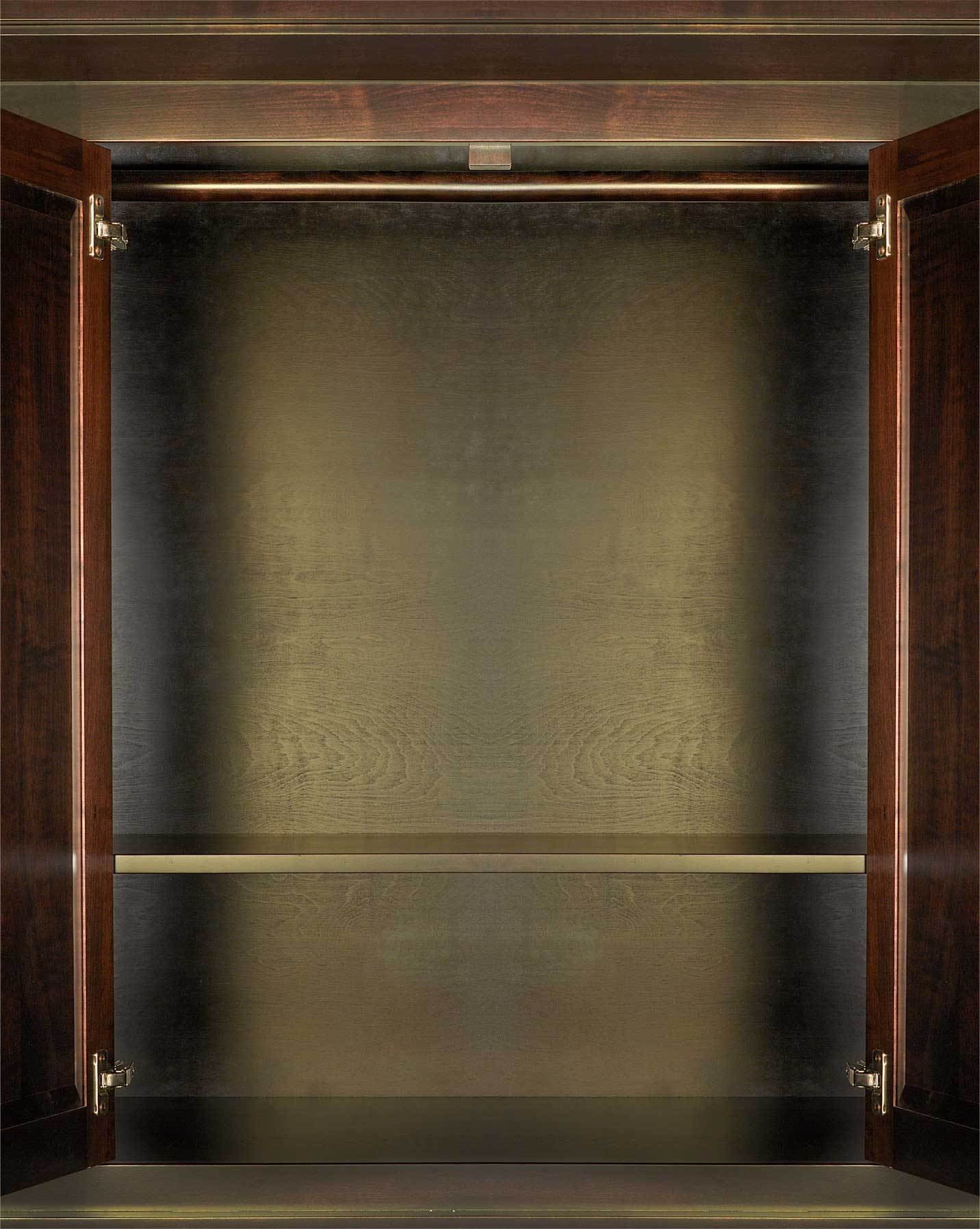 Horizon Shaker Armoire by Farmside Wood