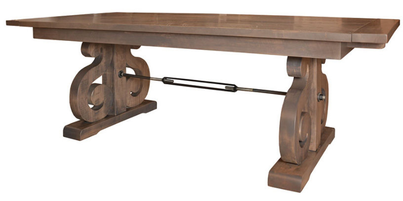 Courtyard Dining Table by Ruff Sawn cy3648st