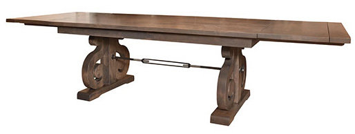 Courtyard Dining Table by Ruff Sawn
