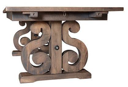 Courtyard Dining Table by Ruff Sawn