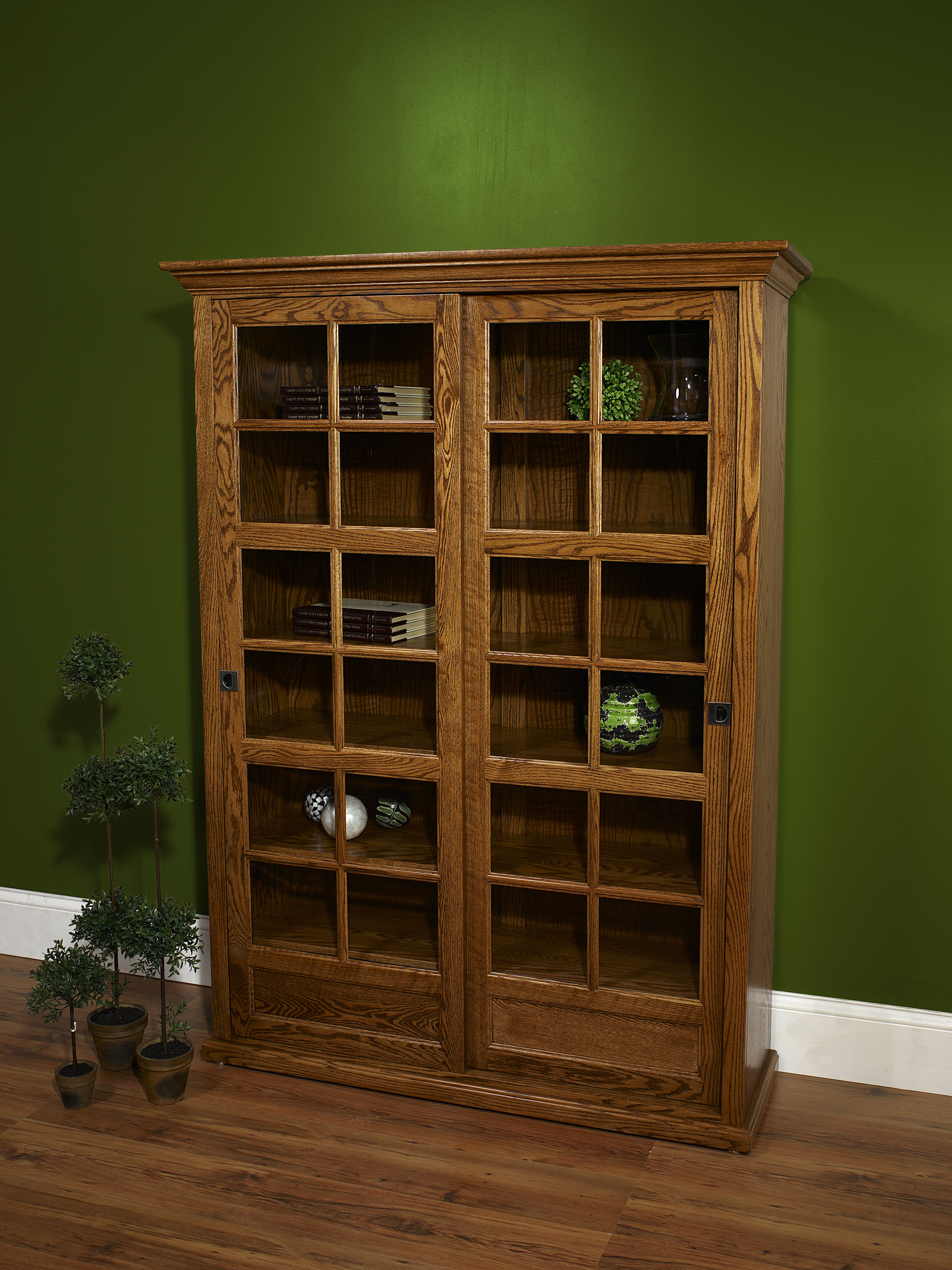 Sliding Door Bookcase by Farmside Wood Farmside wood 24