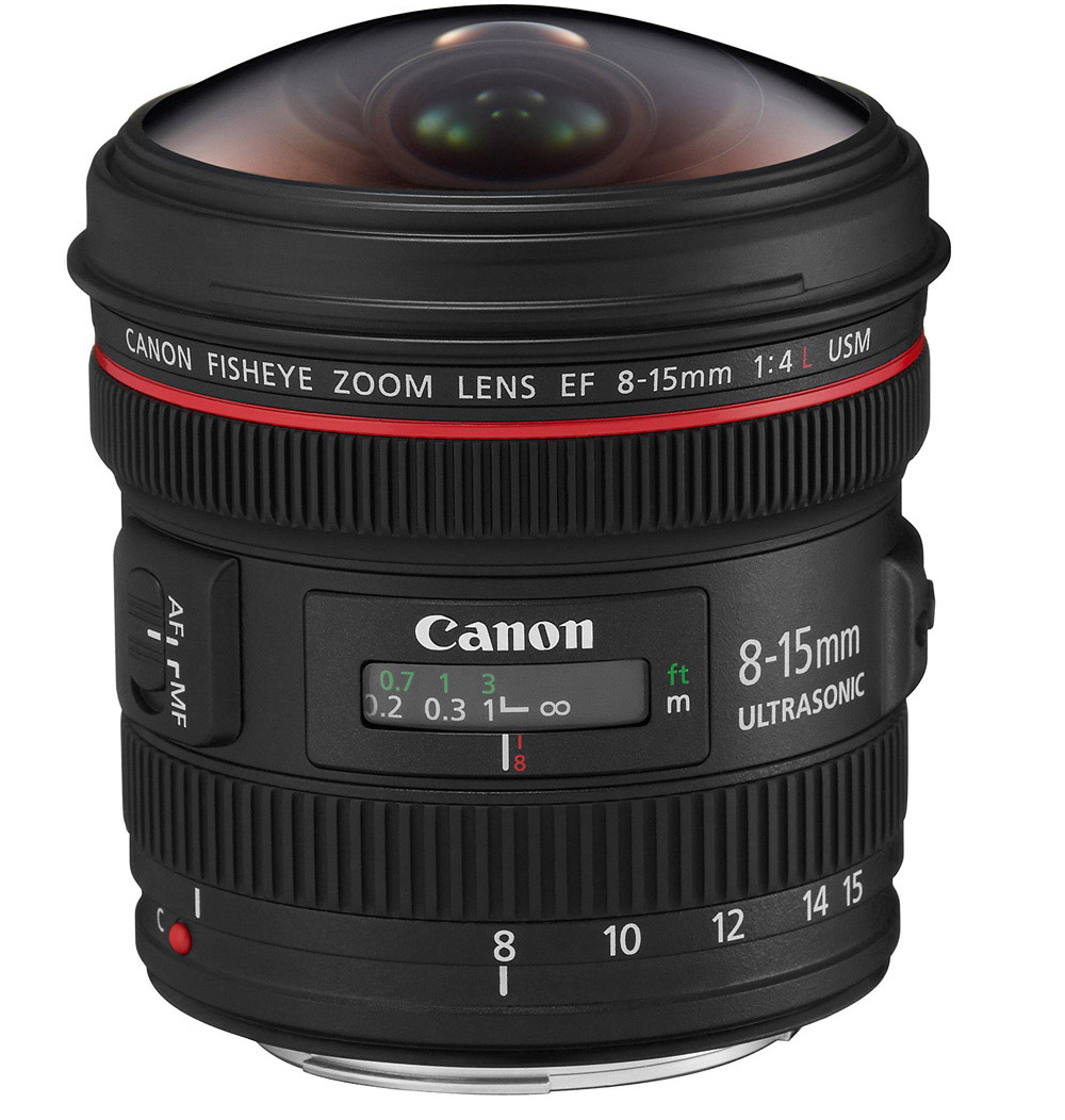Canon EF 8-15mm f/4.0 L Fisheye 1144