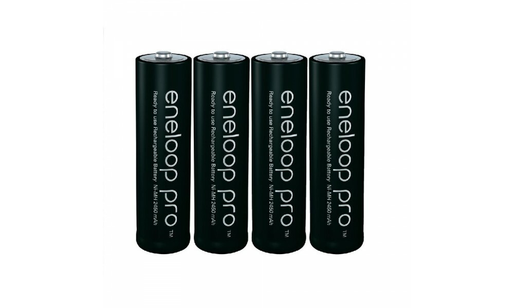 Eneloop AA 2500 mAh - 4 шт 1118