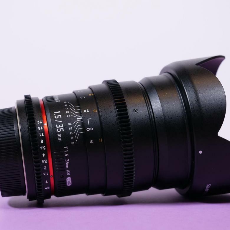 Samyang 35mm T1.5 ED AS 1143