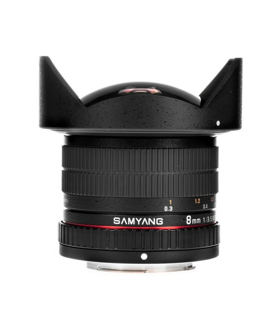 Samyang 8mm T3.8 Fish-eye CS II 1141