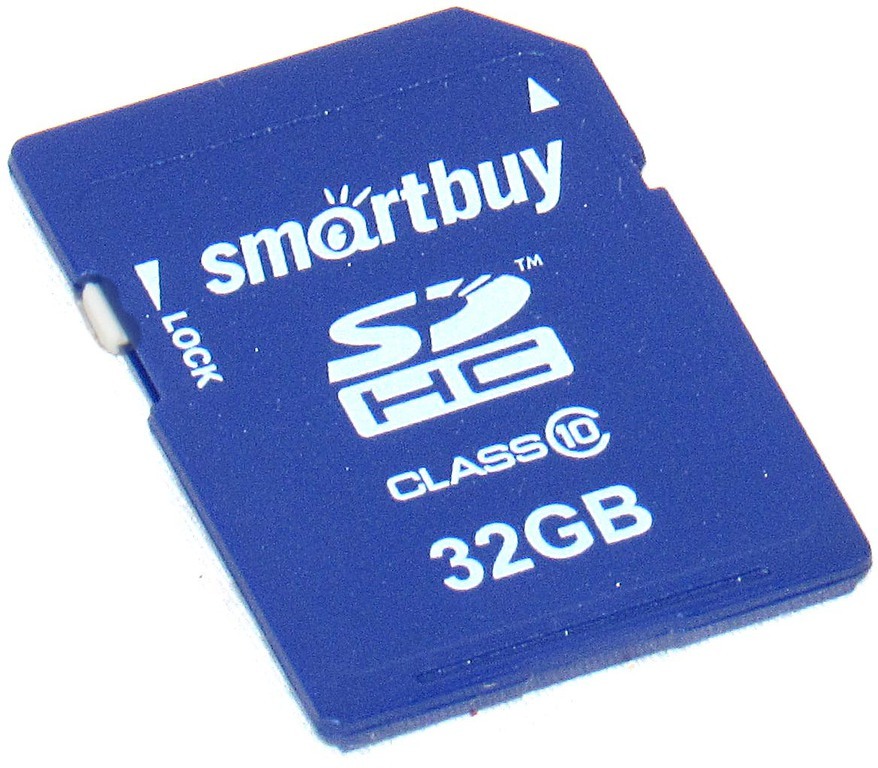 SDHC SmartBuy 32GB Class 10 1115