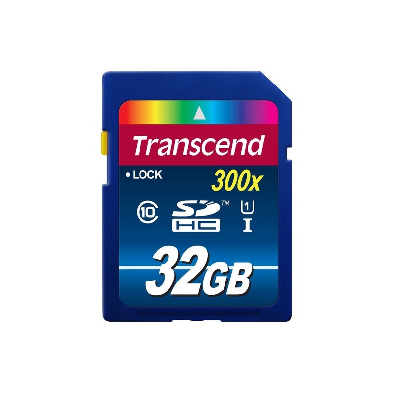 SDHC Transcend 32G Class 10 U1 1116