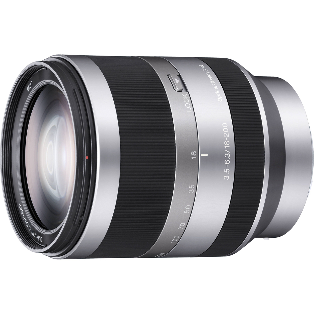 Sony 18-200mm f/3.5-6.3 E 00173