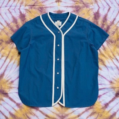 W'menswear All-Girl's League Shirt in Blue W'menswear All-Girl's League Shirt in Blue