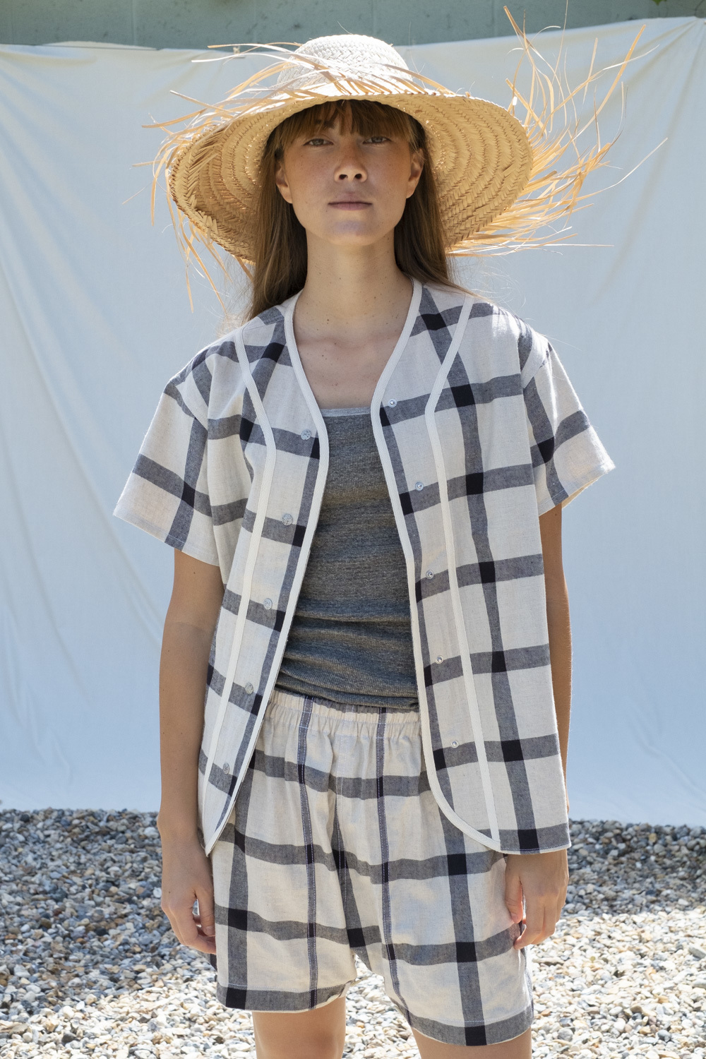 W'menswear All-Girl's League Shirt in Check