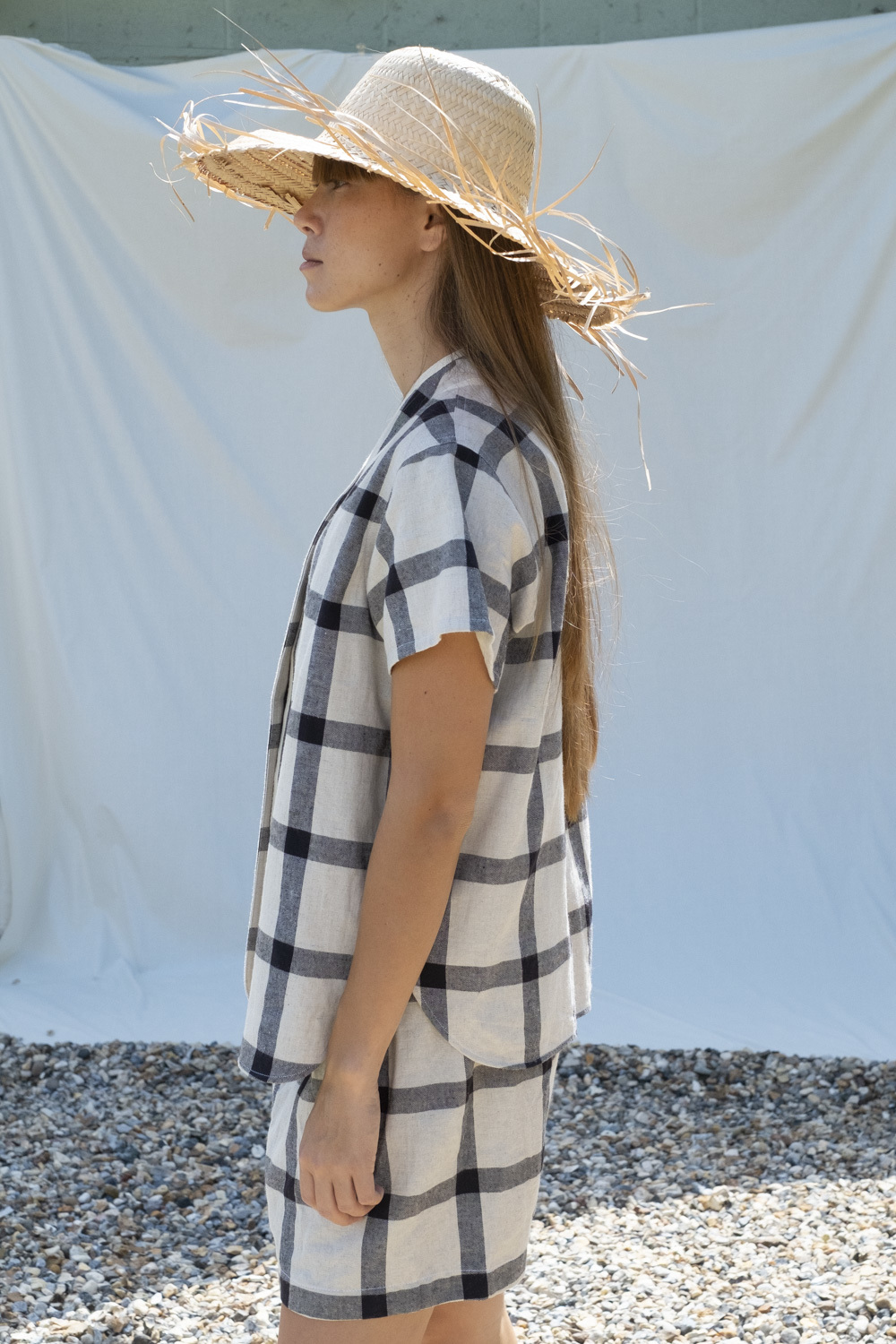 W'menswear All-Girl's League Shirt in Check