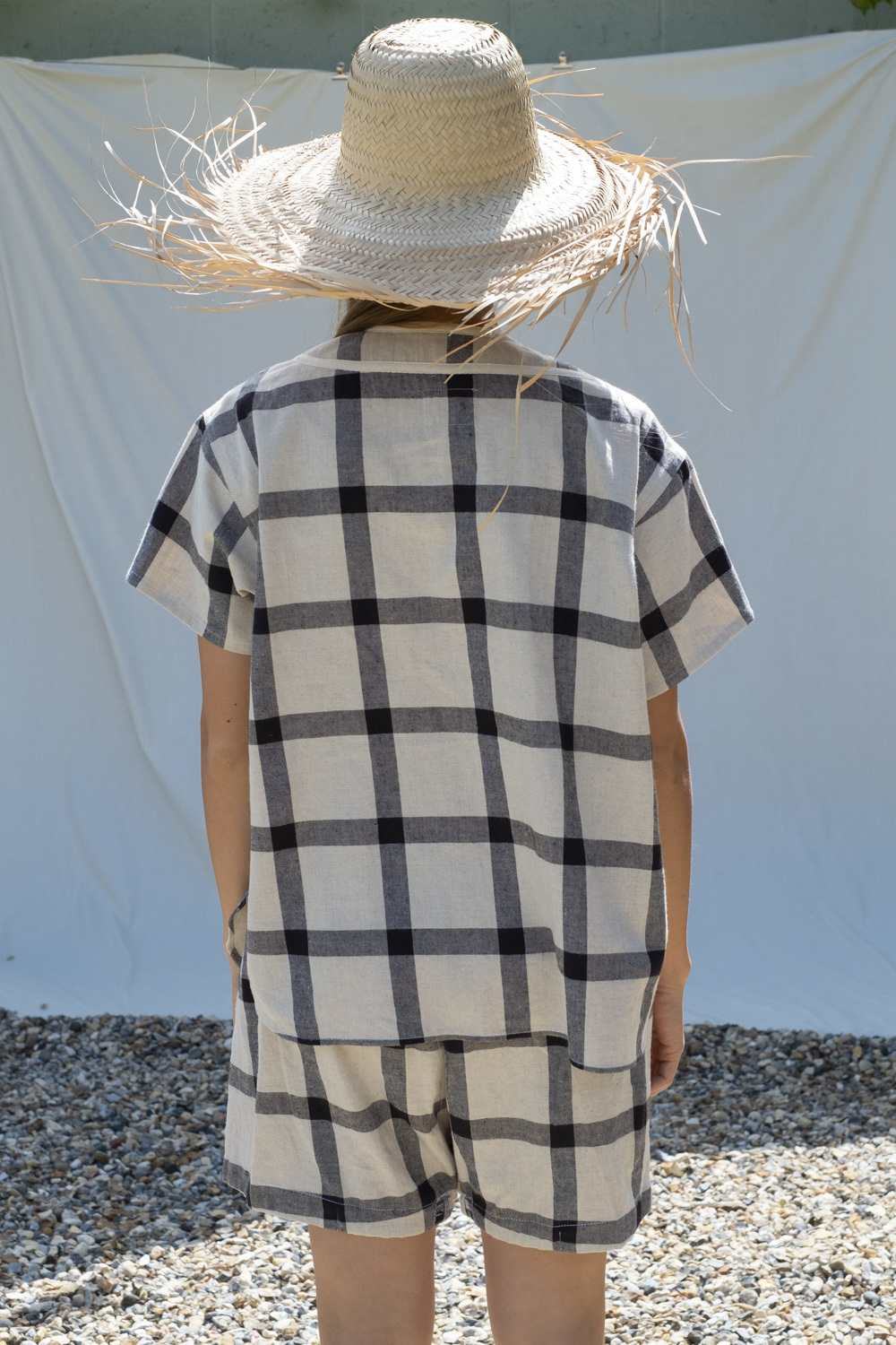 W'menswear All-Girl's League Shirt in Check
