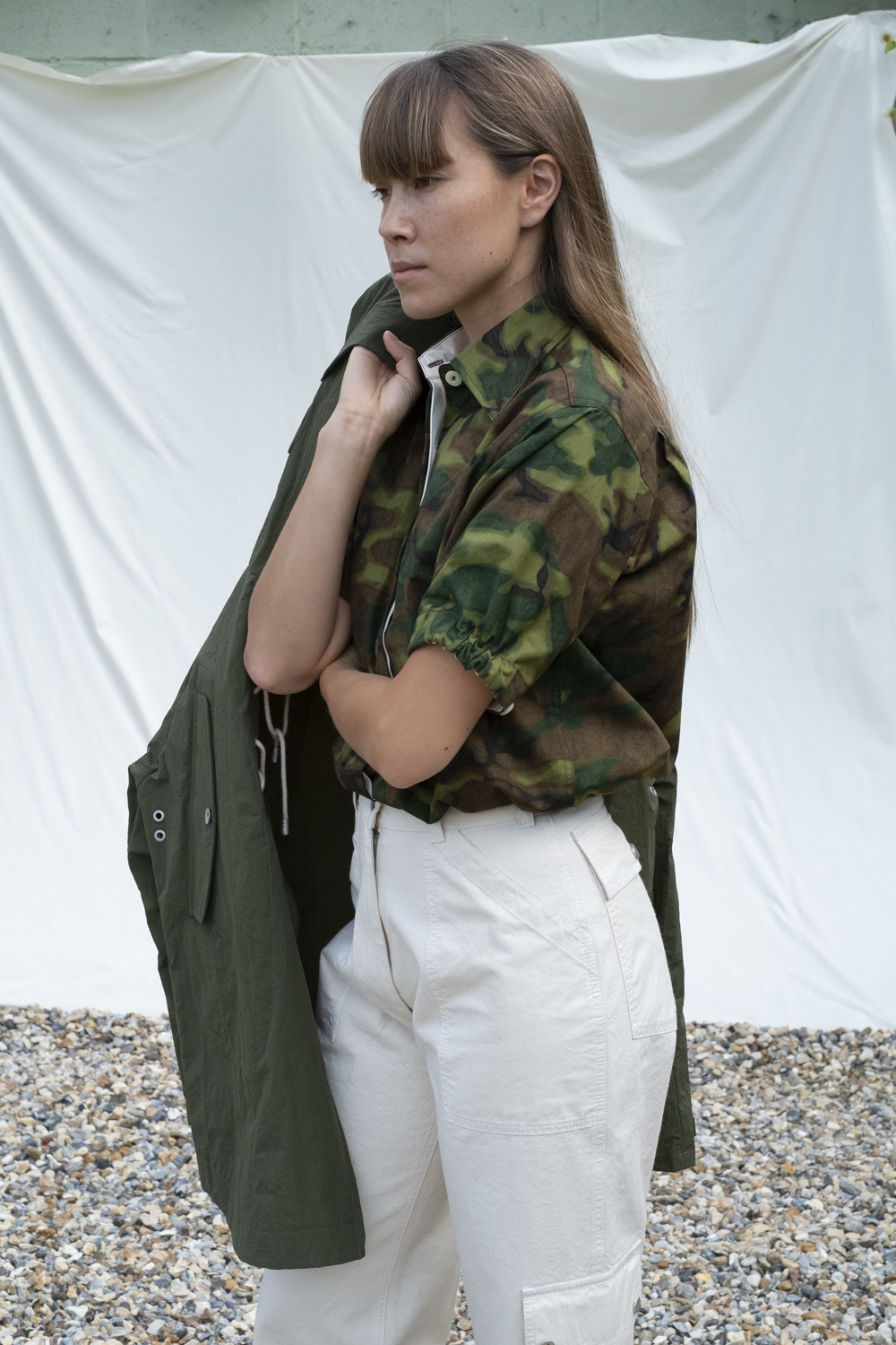 W'menswear Jungle Shirt