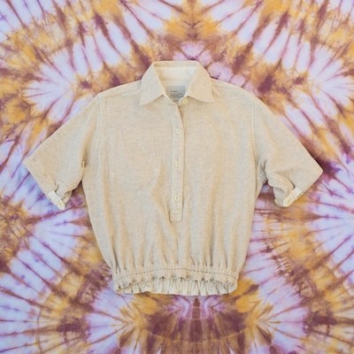 W'menswear Training Shirt in Ivory W'menswear Training Shirt in Ivory