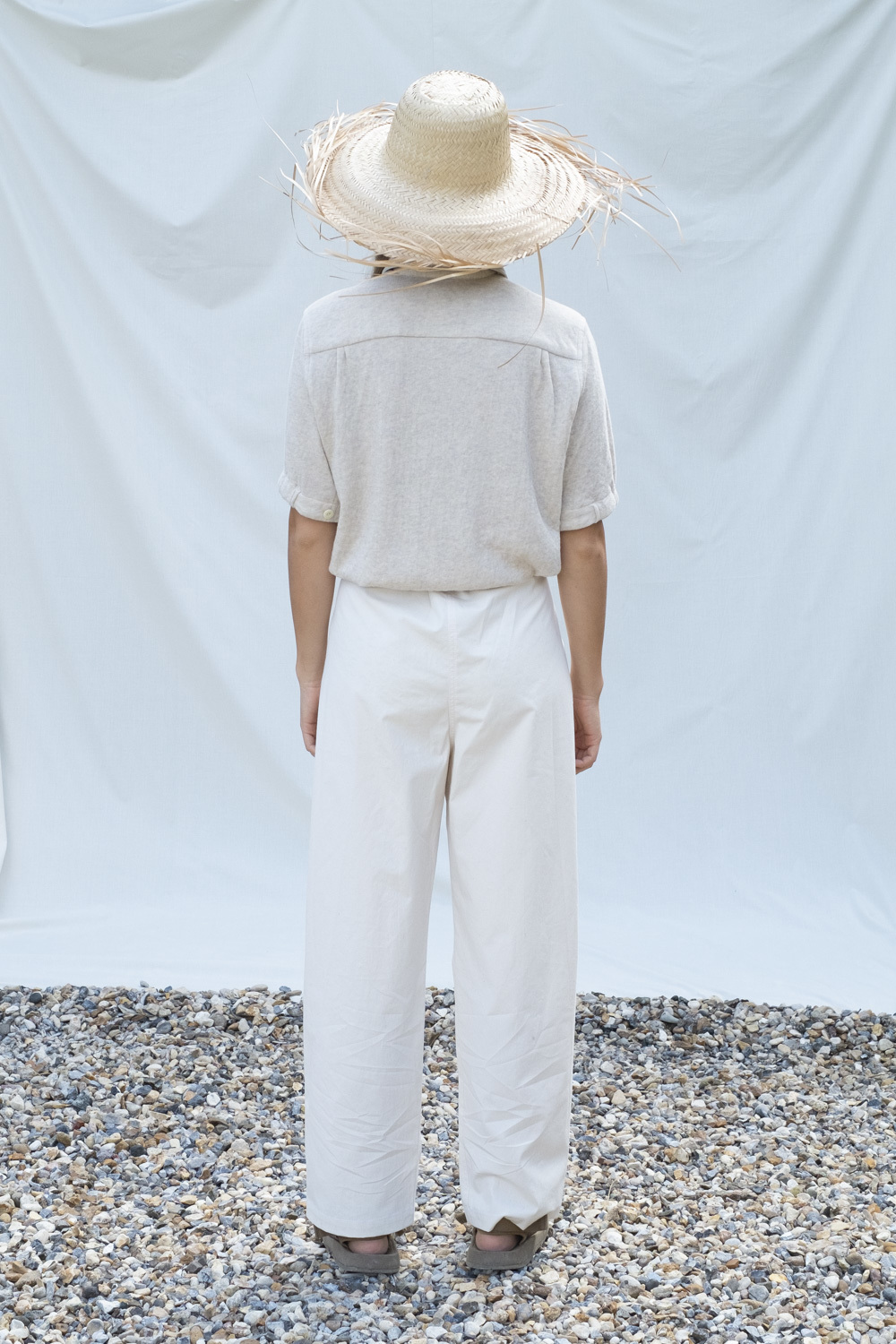 W'menswear Training Shirt in Ivory