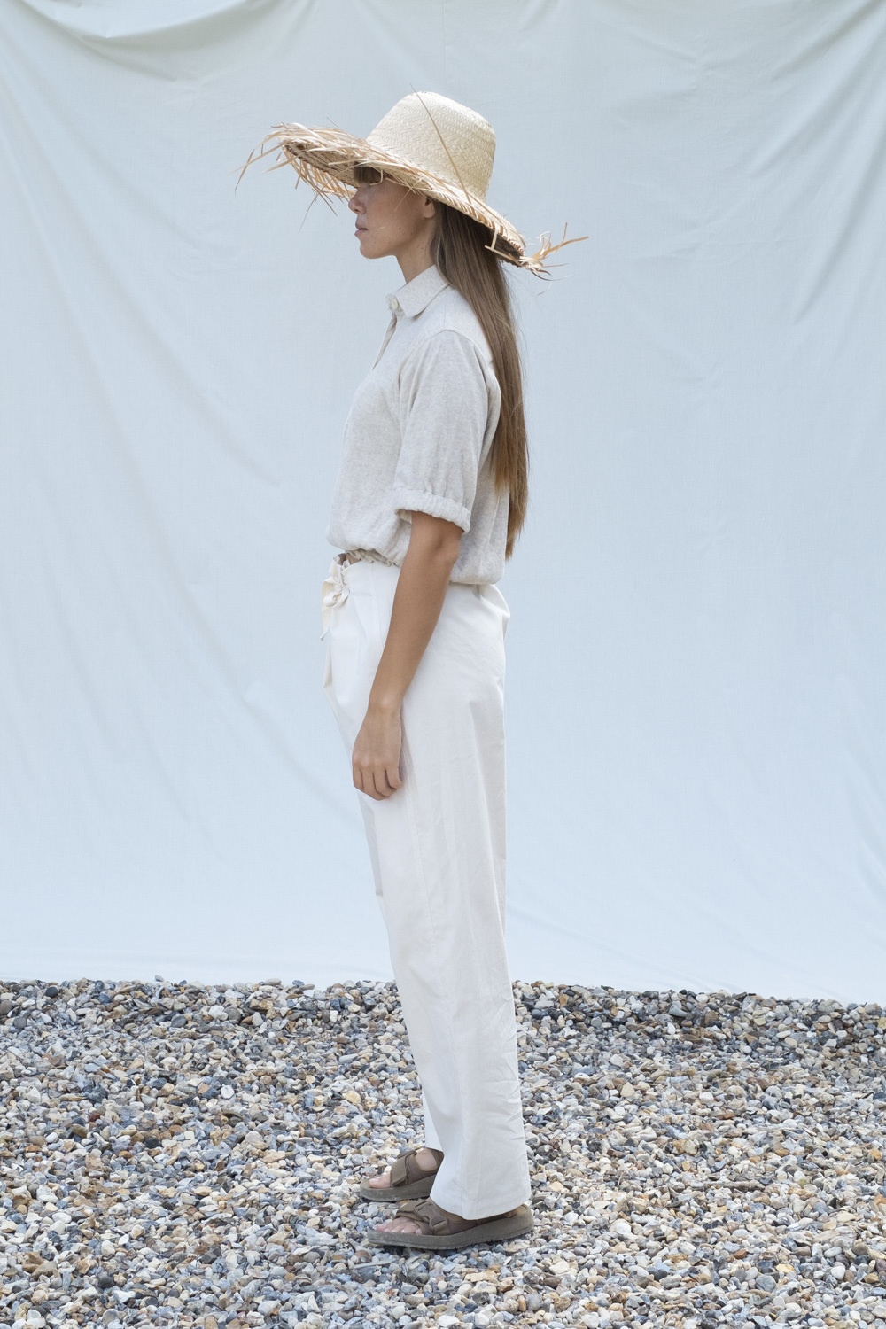 W'menswear Training Shirt in Ivory