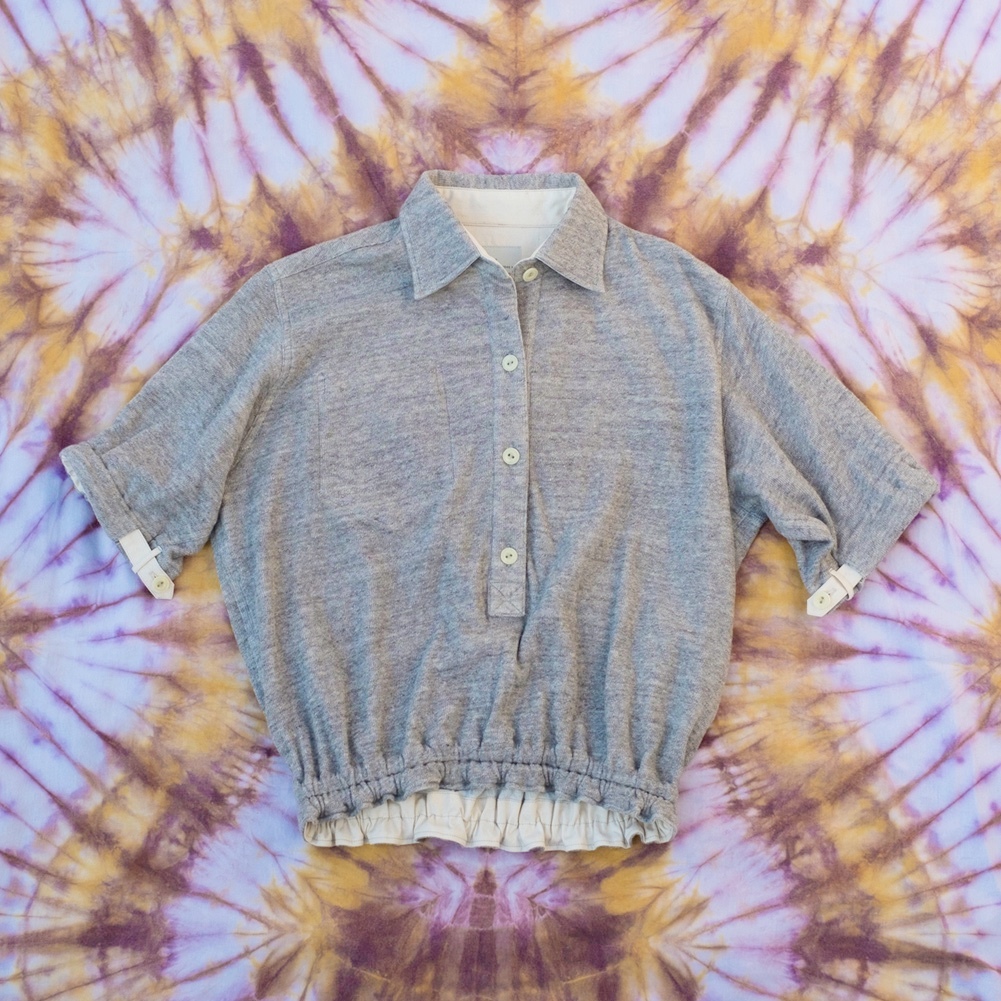 W'menswear Training Shirt in Grey TS-G