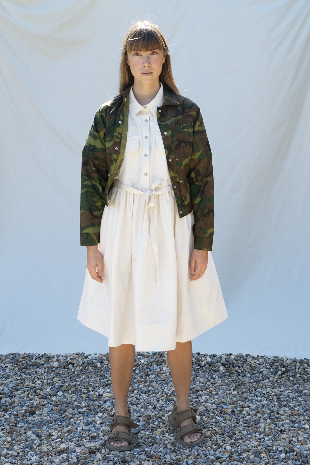 W'menswear Striker's Jacket in Camo