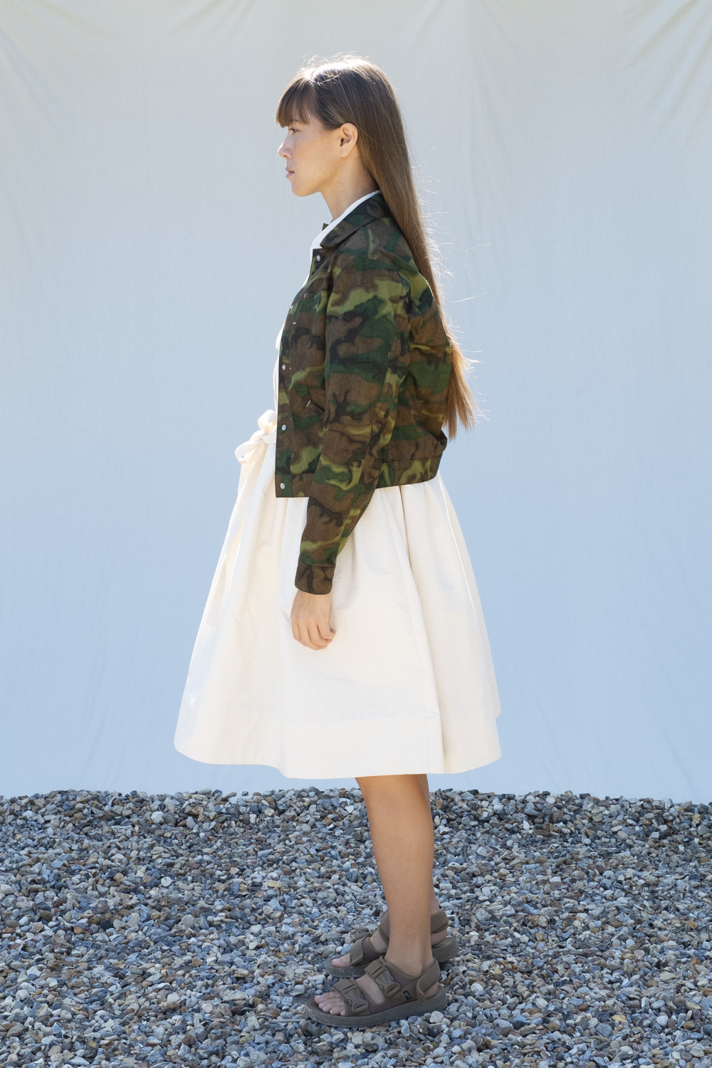 W'menswear Striker's Jacket in Camo