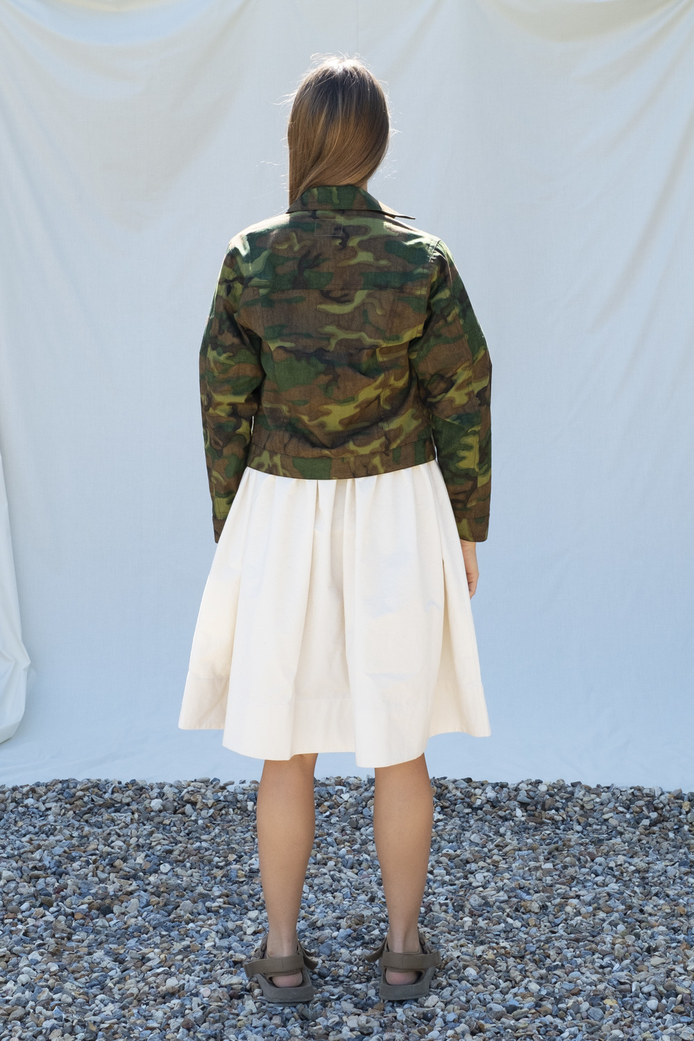 W'menswear Striker's Jacket in Camo