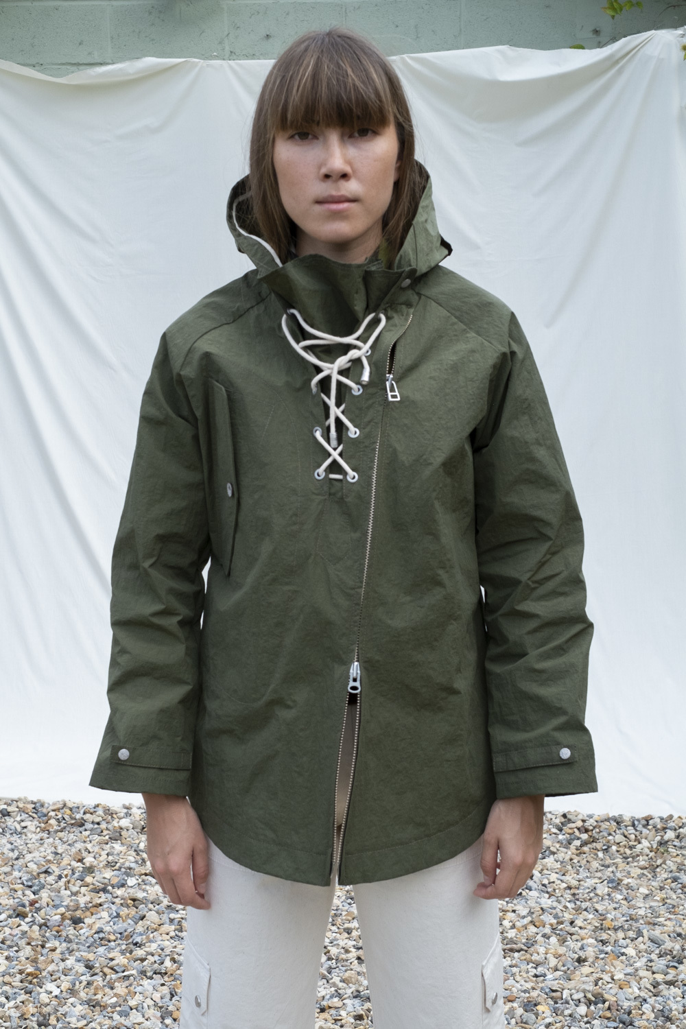 W'menswear Safety Smock in Green