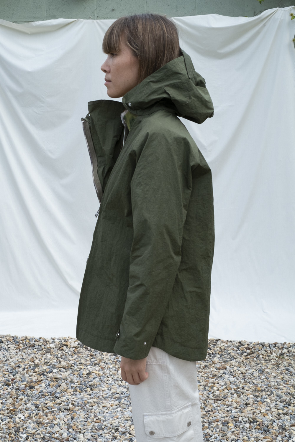W'menswear Safety Smock in Green