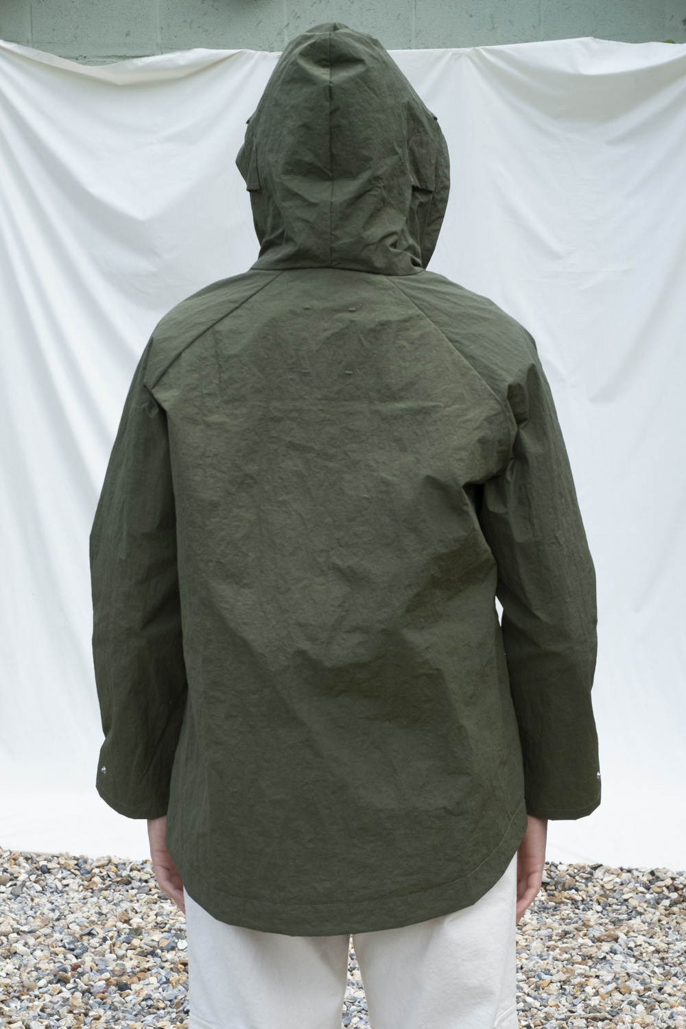 W'menswear Safety Smock in Green