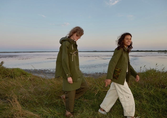 W'menswear Safety Smock in Green