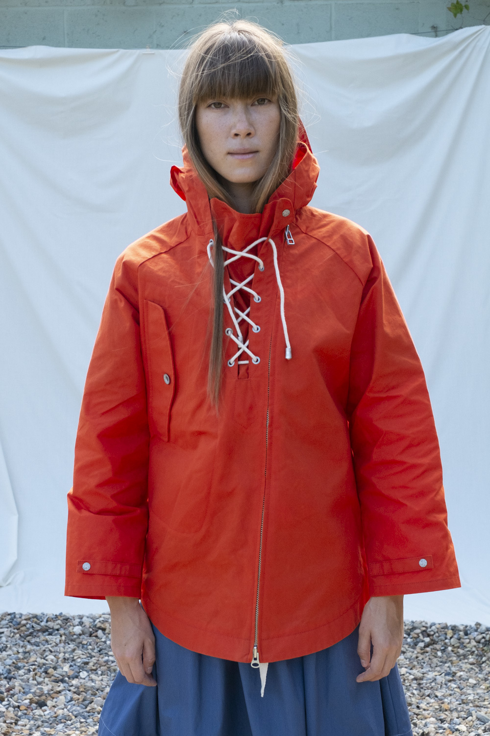 W'menswear Safety Smock in Orange