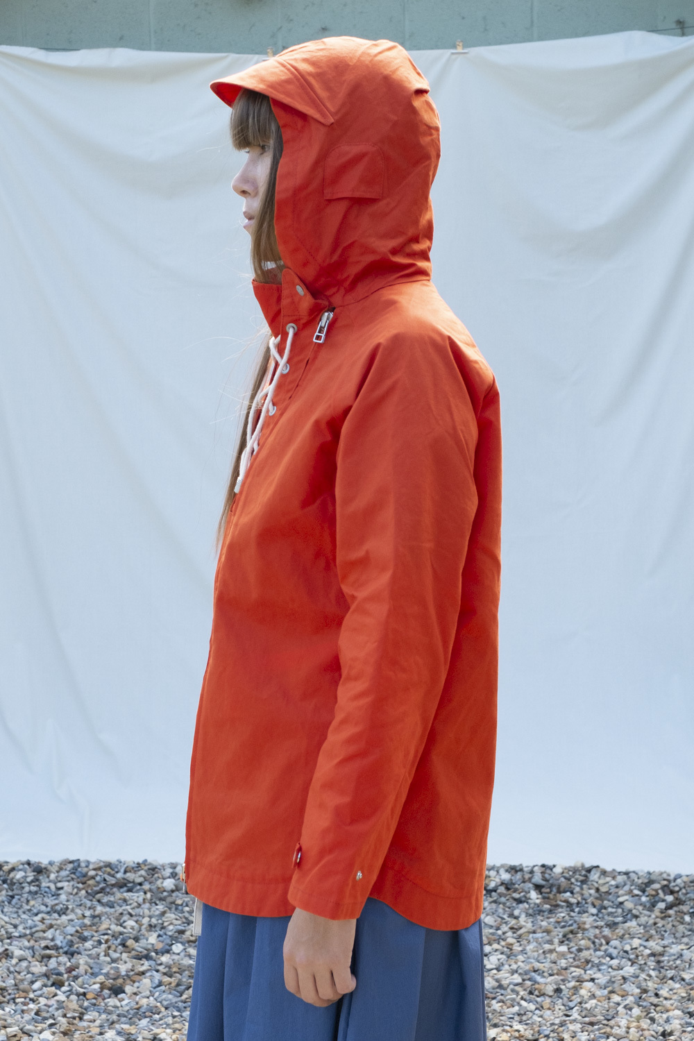 W'menswear Safety Smock in Orange
