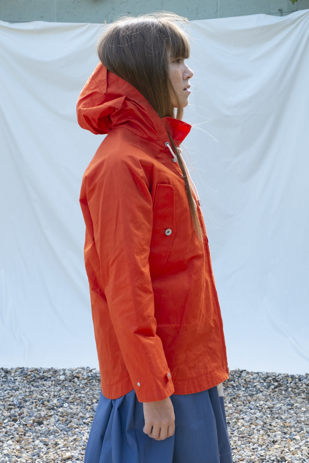 W'menswear Safety Smock in Orange