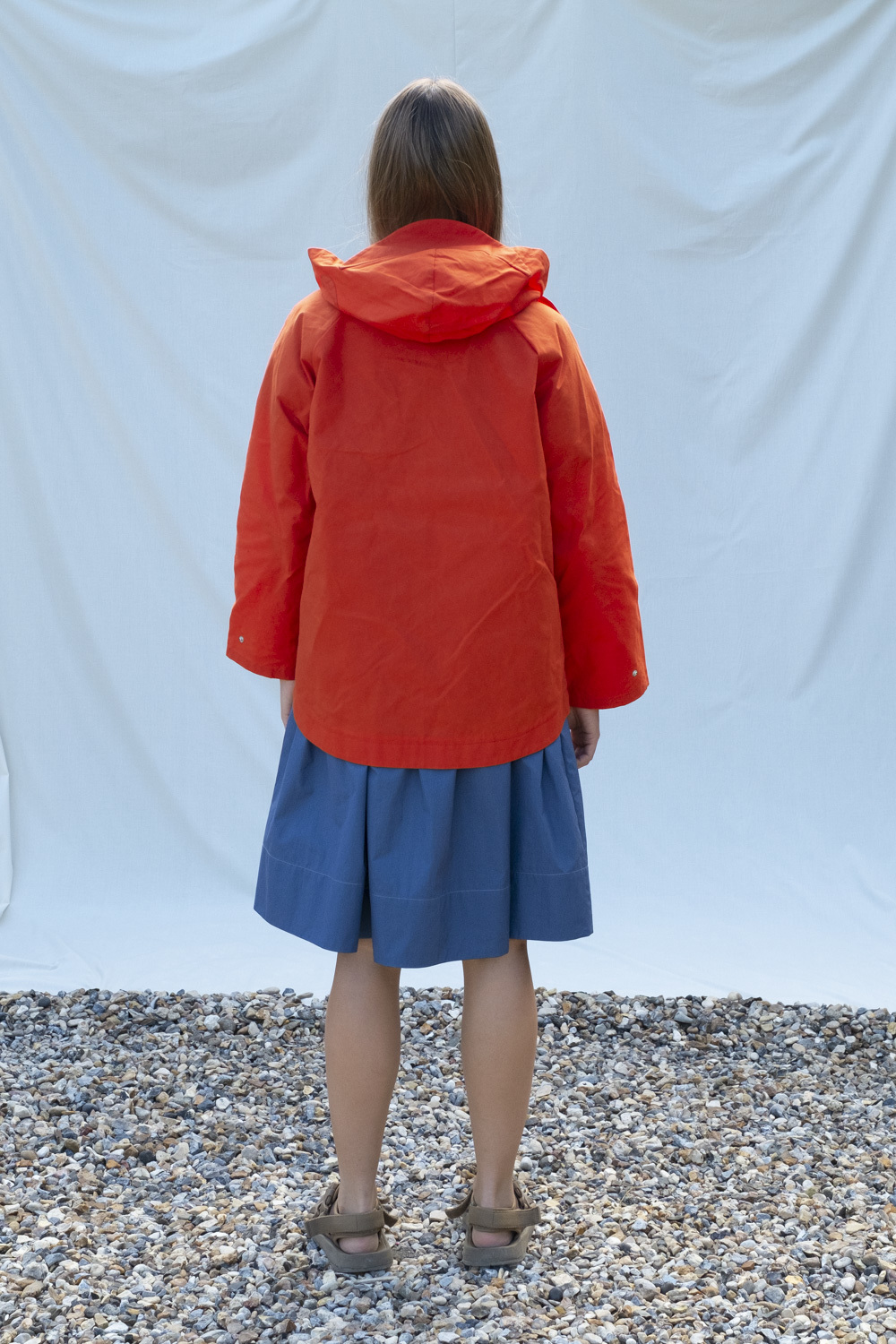 W'menswear Safety Smock in Orange