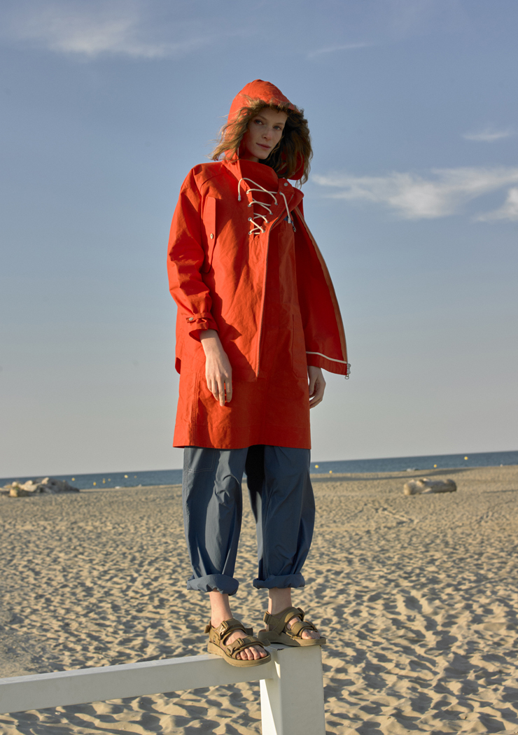 W'menswear Safety Smock in Orange