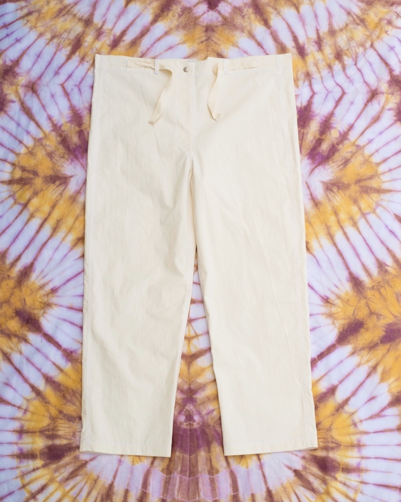 W'menswear Mess Pants in Off White MESS-N