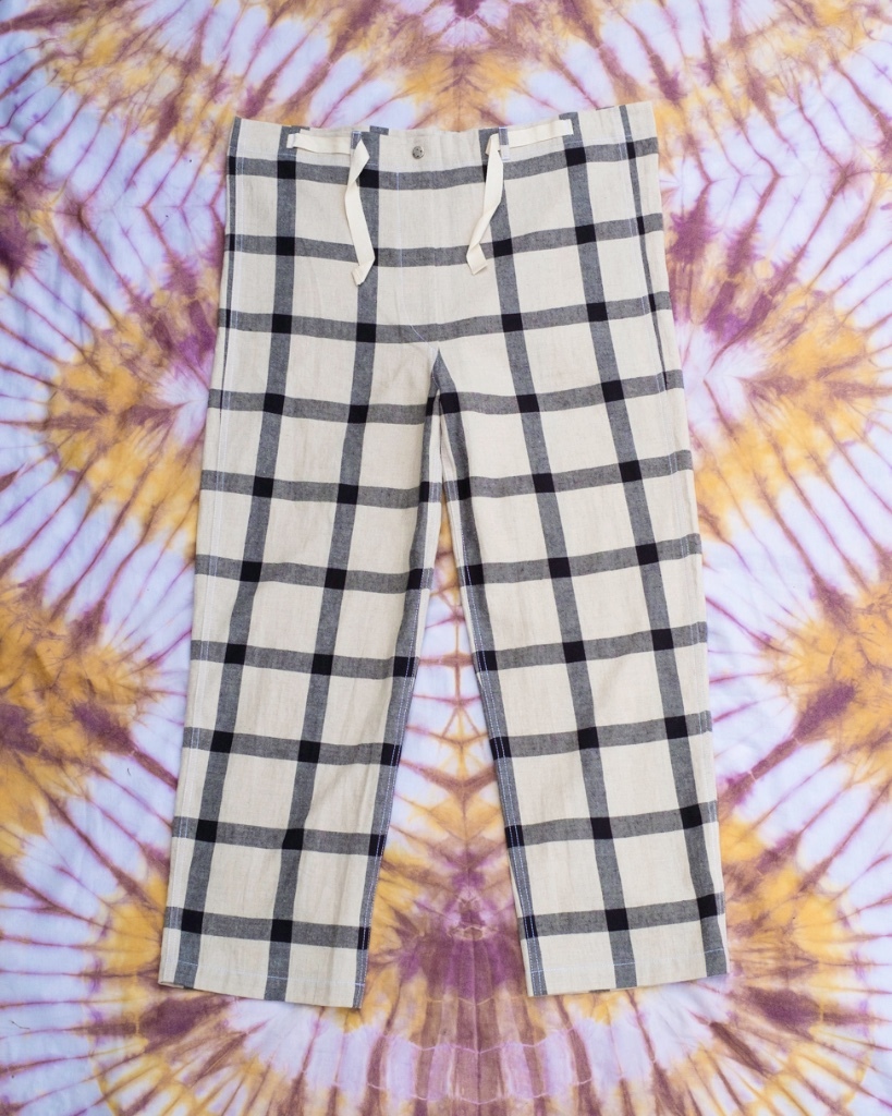 W'menswear Mess Pants in Check MESS-TT