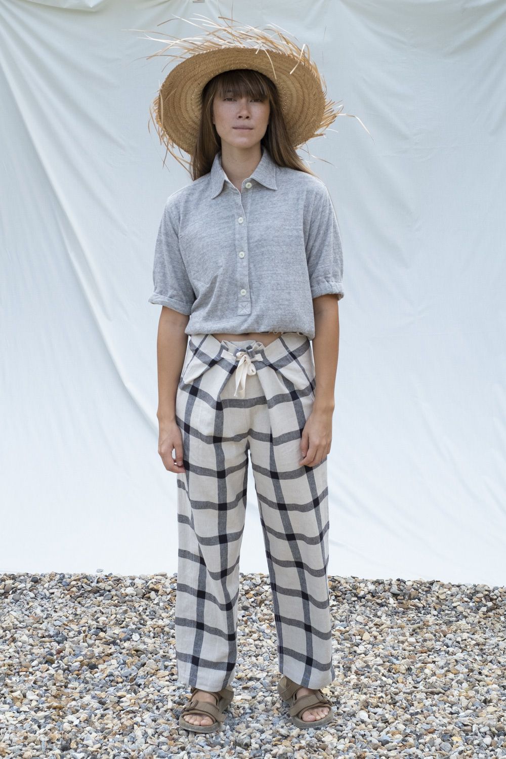 W'menswear Mess Pants in Check