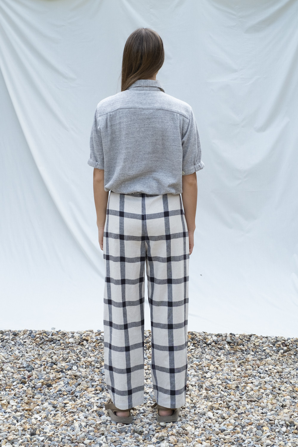 W'menswear Mess Pants in Check